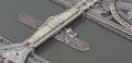  bridges of New York  -  Bronx Bridges  - Harlem River Bridges - Macombs Dam Bridge Macombs Dam Bridge 2